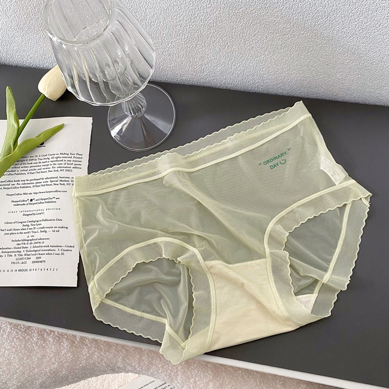 Quần Lót Nữ Đúc Su Lụa Băng Tàng Hình Siêu Nhẹ Siêu Hot 2282