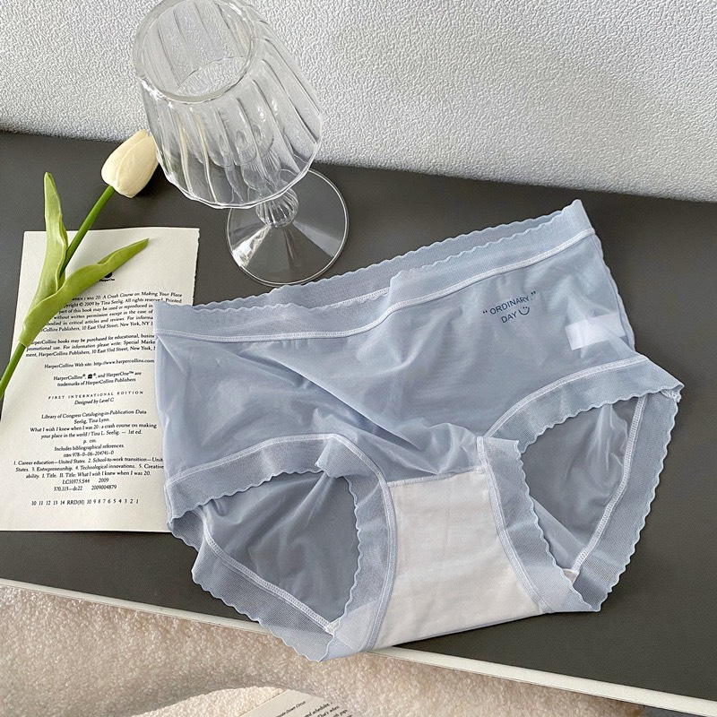 Quần Lót Nữ Đúc Su Lụa Băng Tàng Hình Siêu Nhẹ Siêu Hot 2282