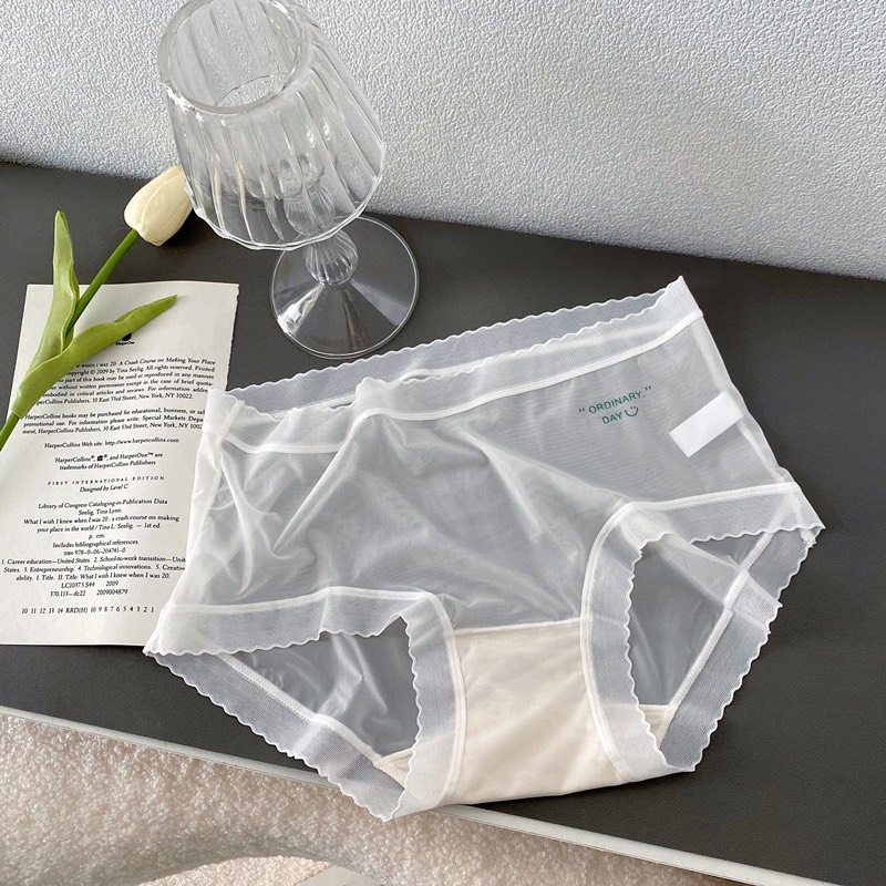 Quần Lót Nữ Đúc Su Lụa Băng Tàng Hình Siêu Nhẹ Siêu Hot 2282