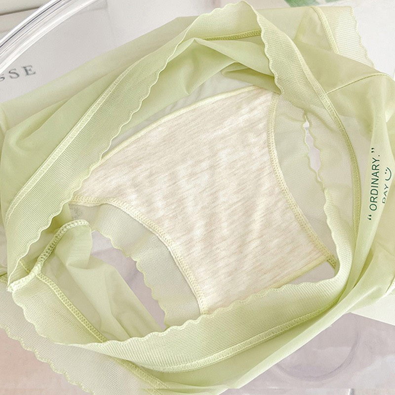 Quần Lót Nữ Đúc Su Lụa Băng Tàng Hình Siêu Nhẹ Siêu Hot 2282