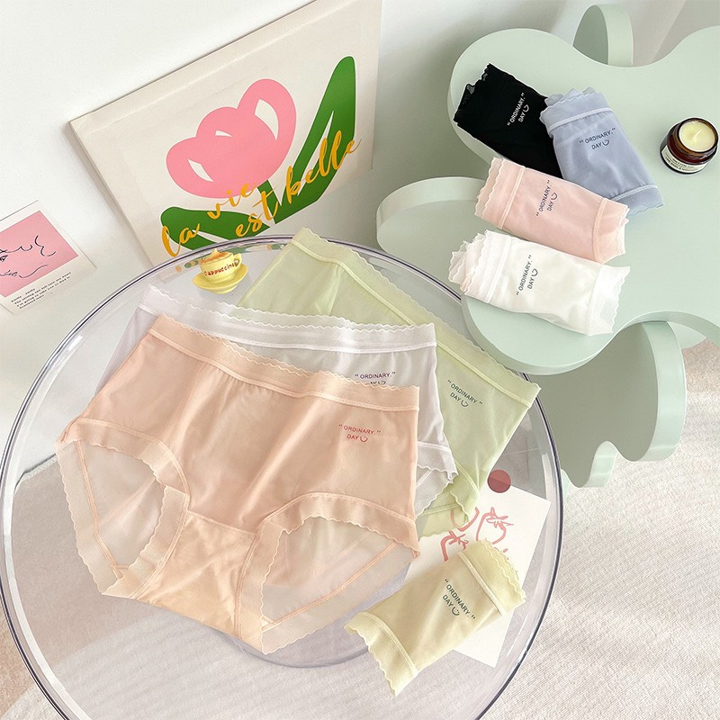 Quần Lót Nữ Đúc Su Lụa Băng Tàng Hình Siêu Nhẹ Siêu Hot 2282