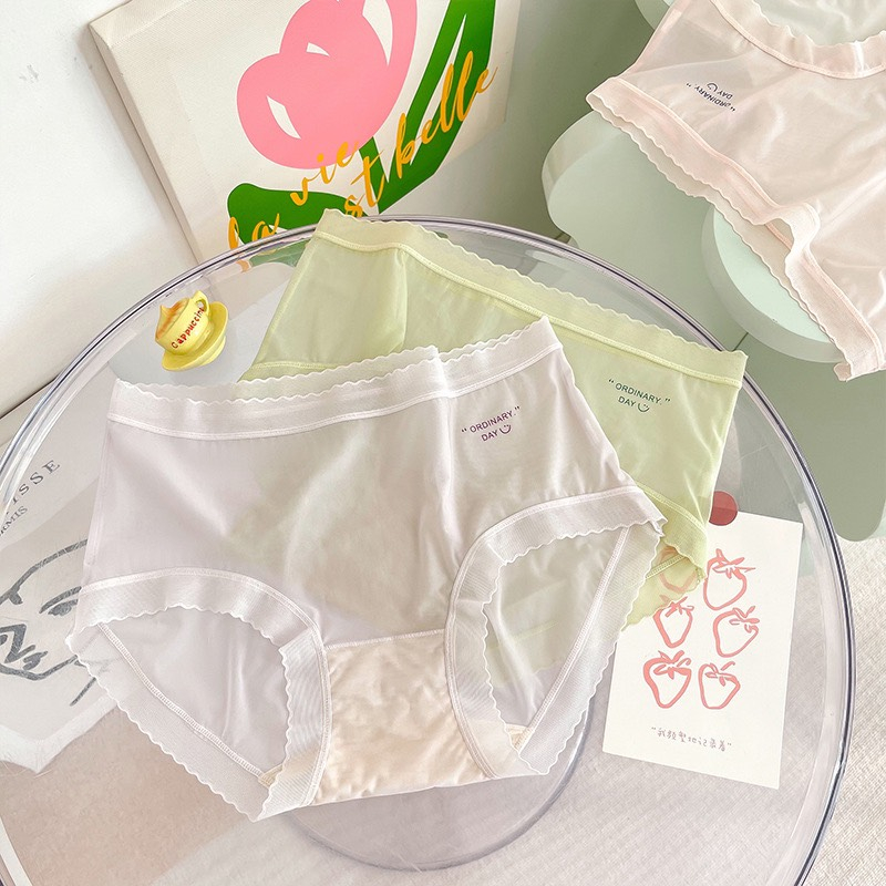 Quần Lót Nữ Đúc Su Lụa Băng Tàng Hình Siêu Nhẹ Siêu Hot 2282