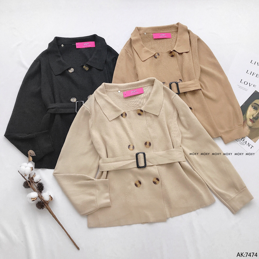 SP007474-Áo khoác len