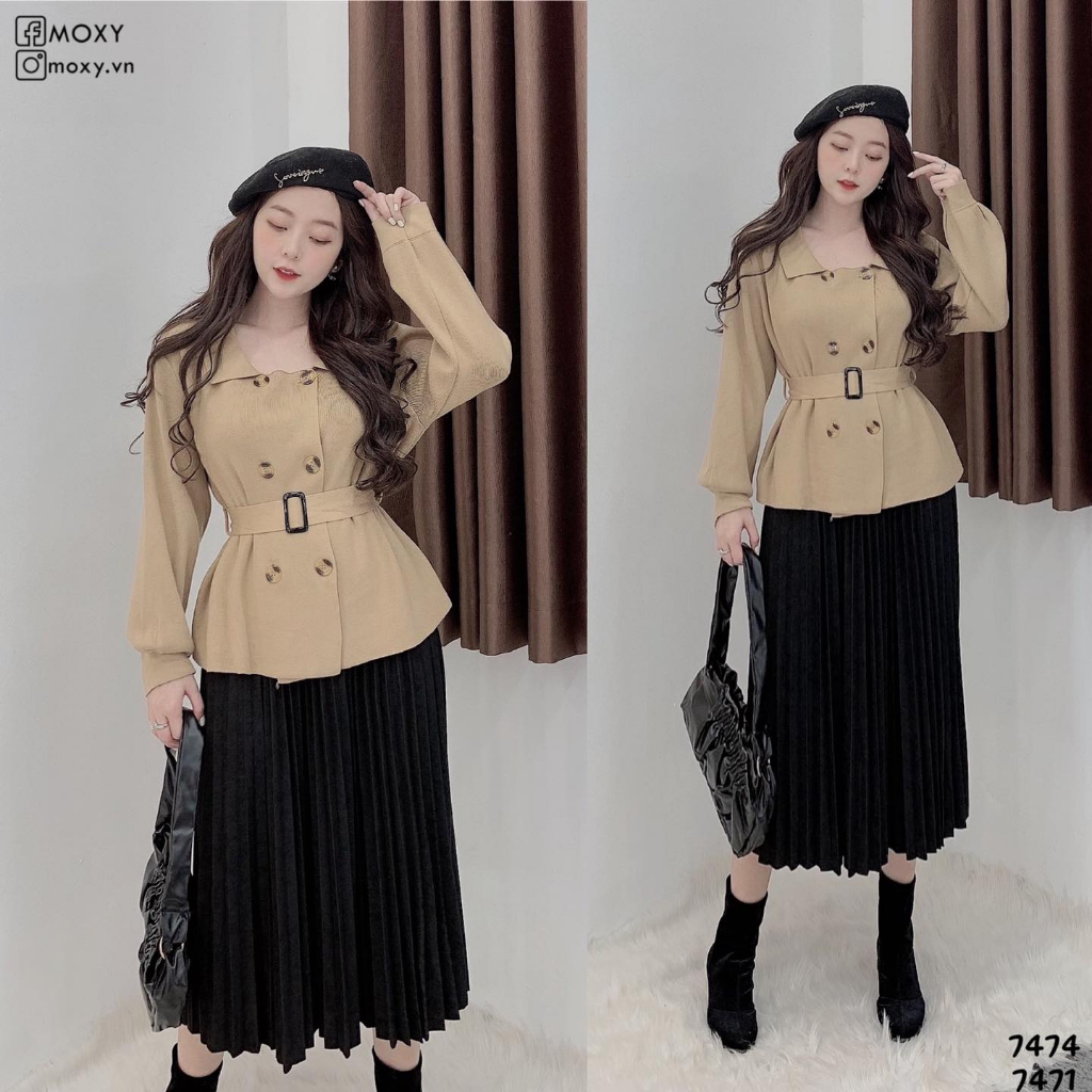 SP007474-Áo khoác len