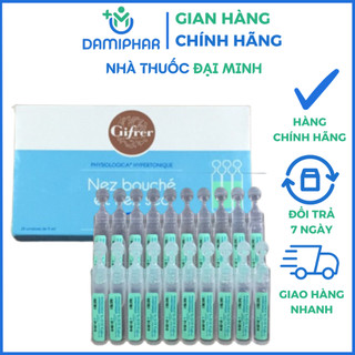 Nước Muối Sinh Lý Fysoline Hypertonique Solution Ống 5ml