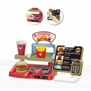 Đồ Chơi Burger Shop 818-291M