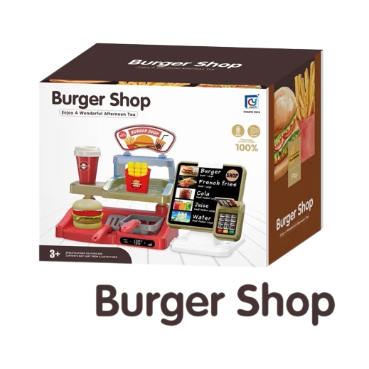 Đồ Chơi Burger Shop 818-291M