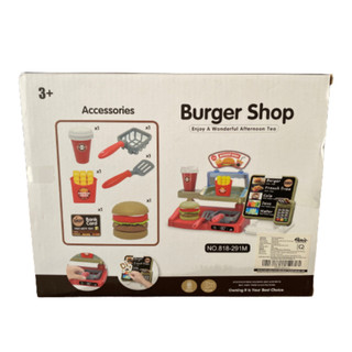 Đồ Chơi Burger Shop 818-291M