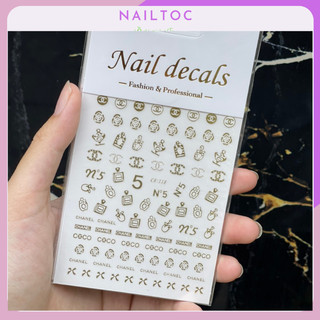 Sticker Dán Móng Hàn Quốc