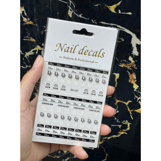 Sticker Dán Móng Hàn Quốc