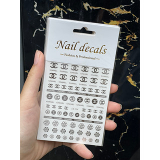 Sticker Dán Móng Hàn Quốc