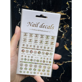Sticker Dán Móng Hàn Quốc