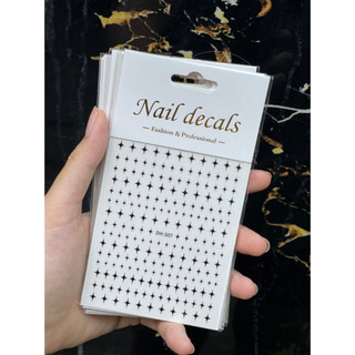 Sticker Dán Móng Hàn Quốc