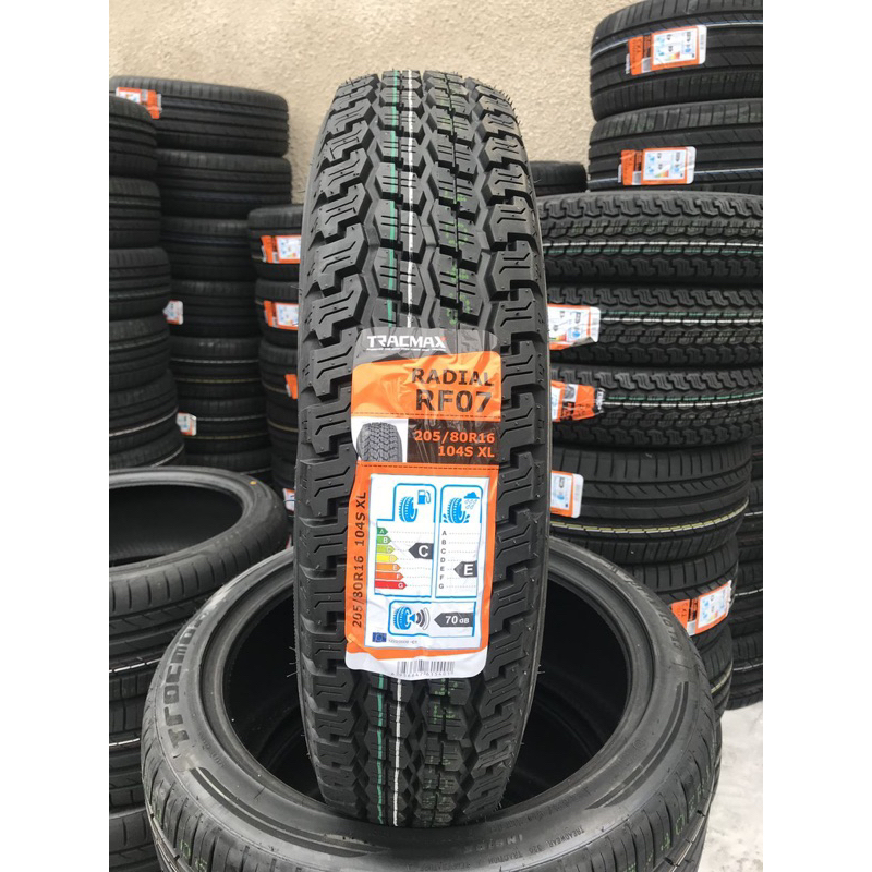 Lốp ô tô Tracmax 205/80/16