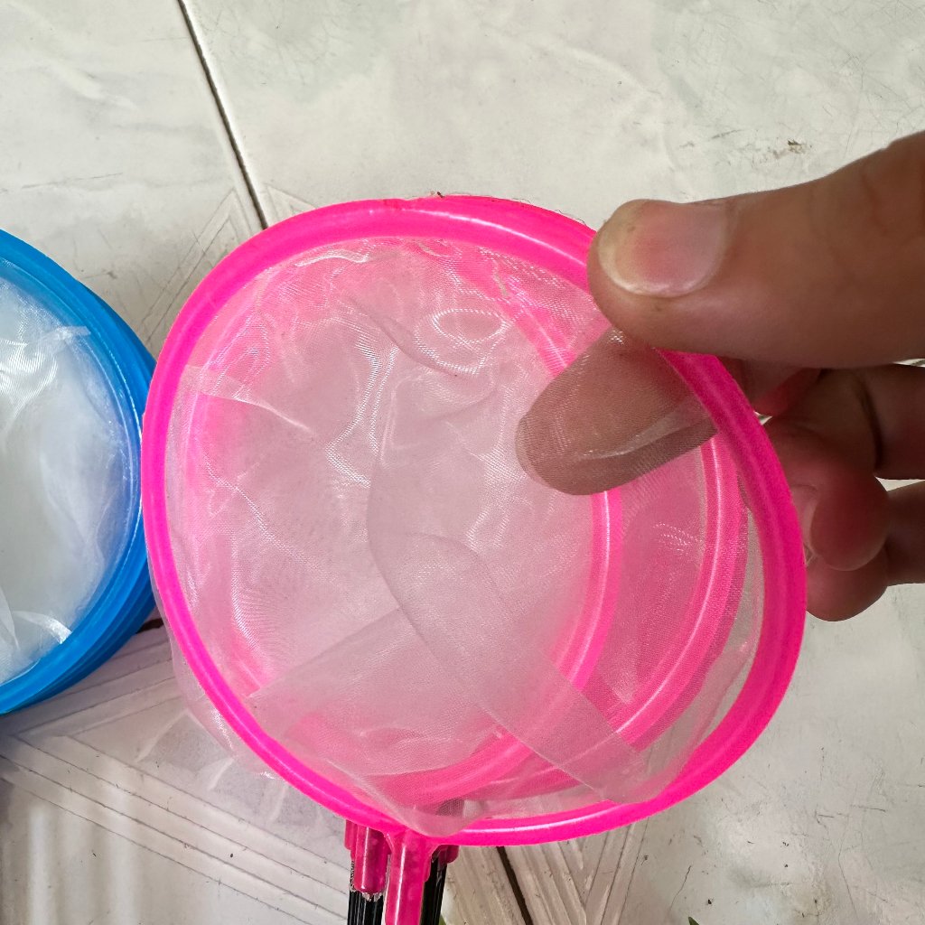 Vợt cá tép cảnh thủy sinh