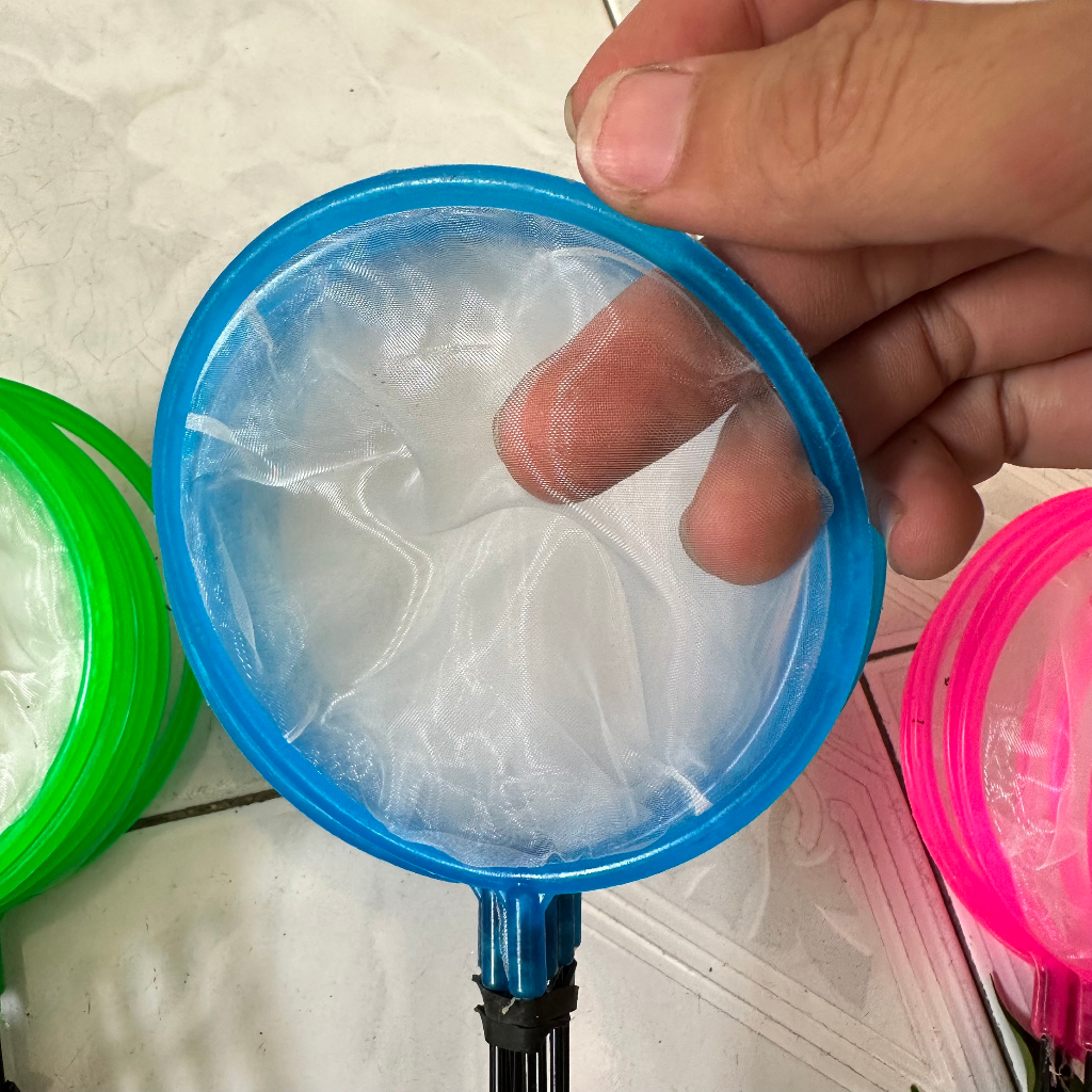 Vợt cá tép cảnh thủy sinh