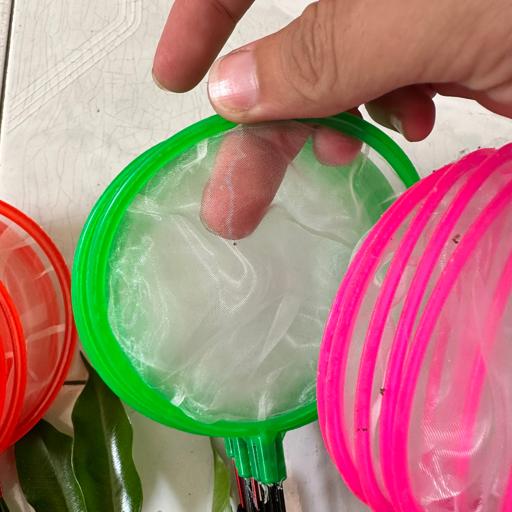 Vợt cá tép cảnh thủy sinh