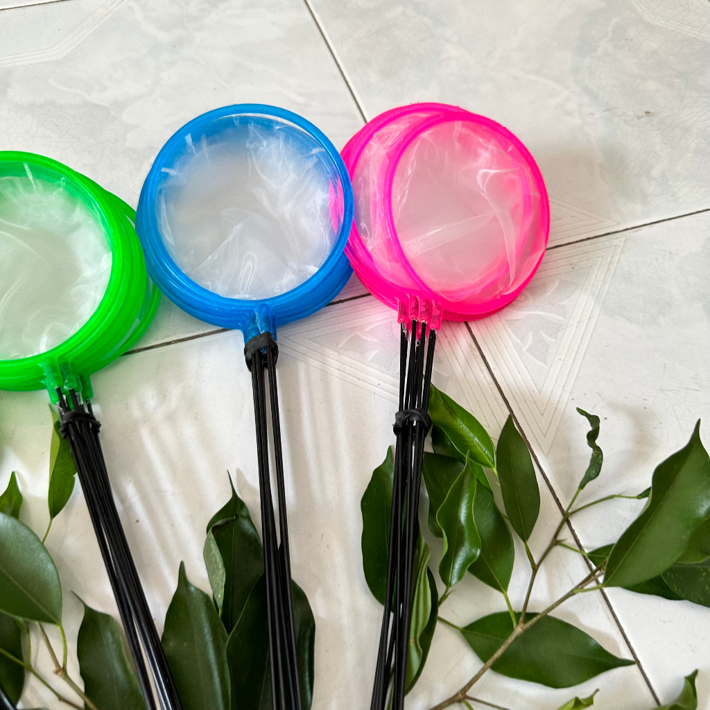 Vợt cá tép cảnh thủy sinh