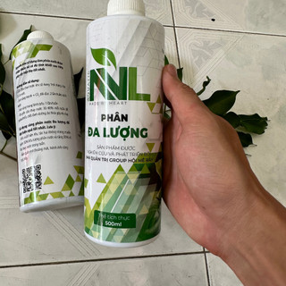 Phân nước thủy sinh NVL 500ml [MADE BY HEART]