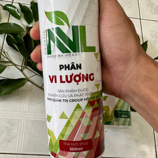 Phân nước thủy sinh NVL 500ml [MADE BY HEART]