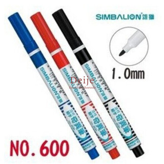 Bút lông SIMBALION NO.600 ngòi 1.0mm (1 cây)