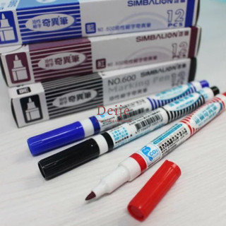 Hộp 12 Cây Bút SIMBALION NO.600 ngòi 1.0mm