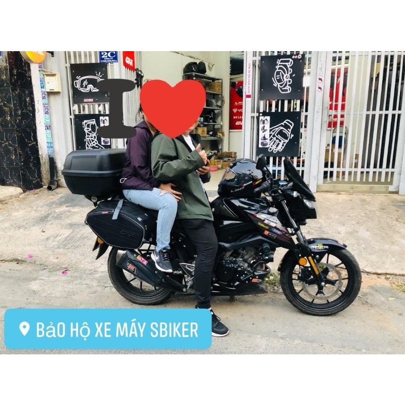 Túi Treo Hông Xe Moto Xe Máy Givi Ea101b 30 Lít 1 bên Chính Hãng