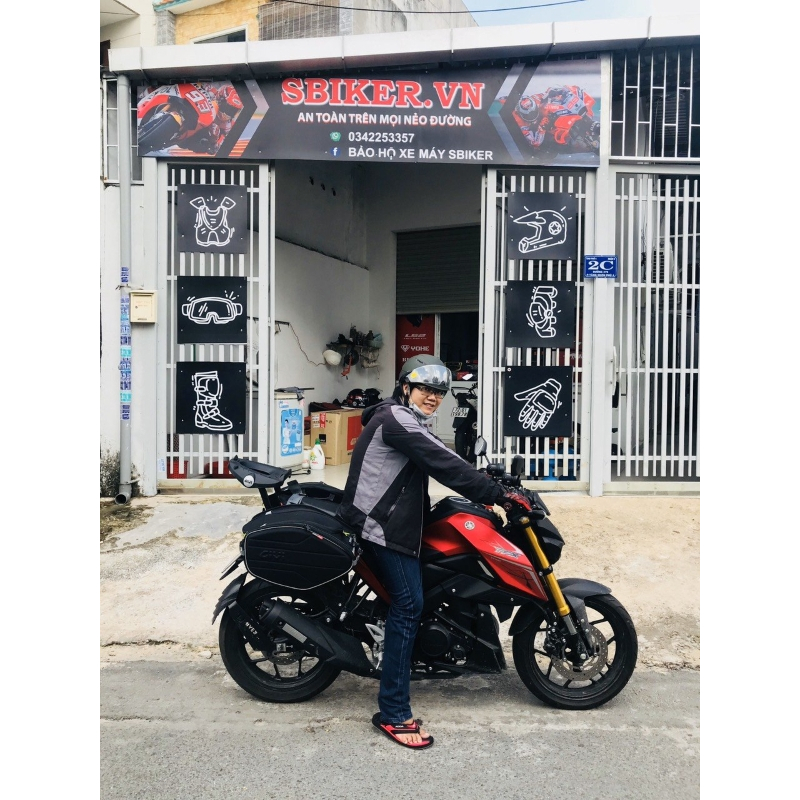 Túi Treo Hông Xe Moto Xe Máy Givi Ea101b 30 Lít 1 bên Chính Hãng