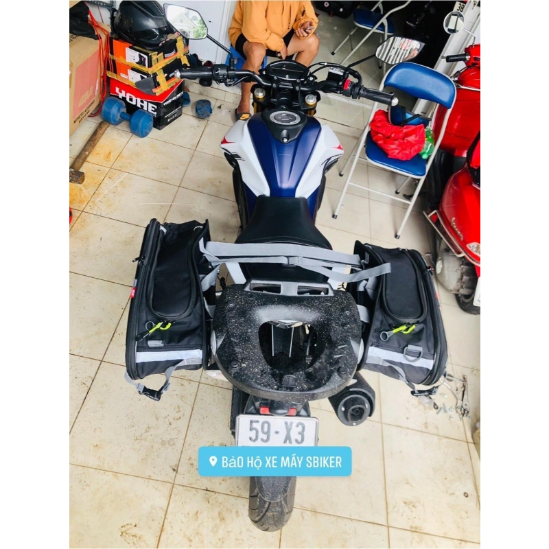 Túi Treo Hông Xe Moto Xe Máy Givi Ea101b 30 Lít 1 bên Chính Hãng