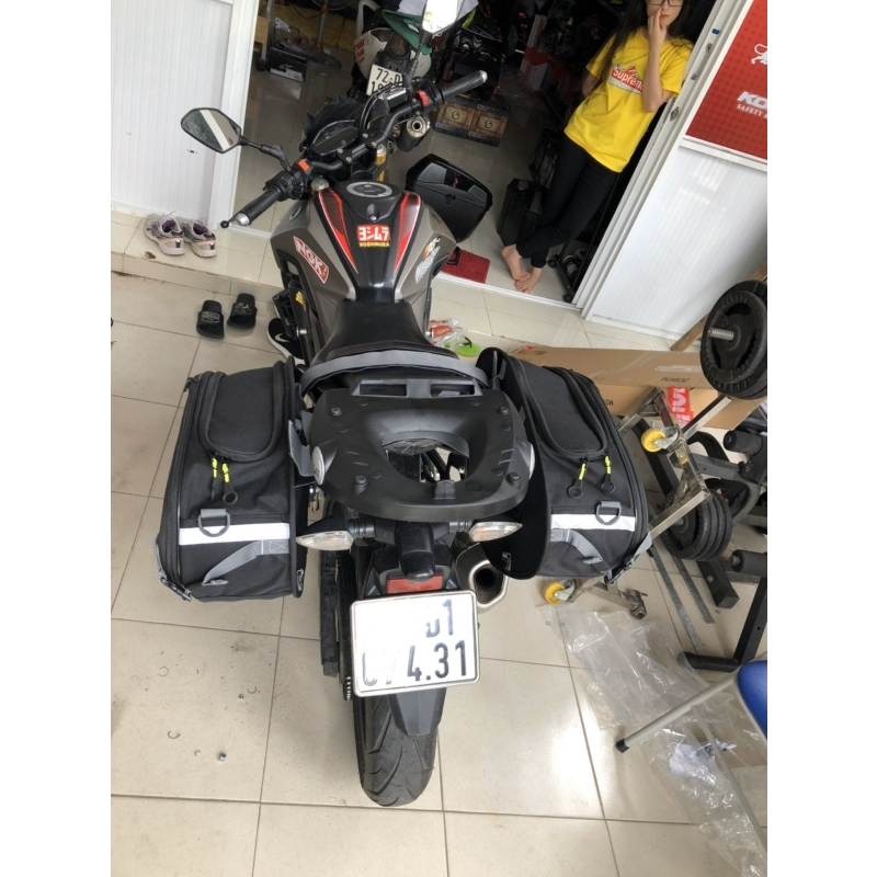 Túi Treo Hông Xe Moto Xe Máy Givi Ea101b 30 Lít 1 bên Chính Hãng