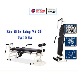 Giường kéo giãn cột sống lưng và cổ thiết bị y tế duy tuyền tay quay tại nhà sử dụng đơn giản