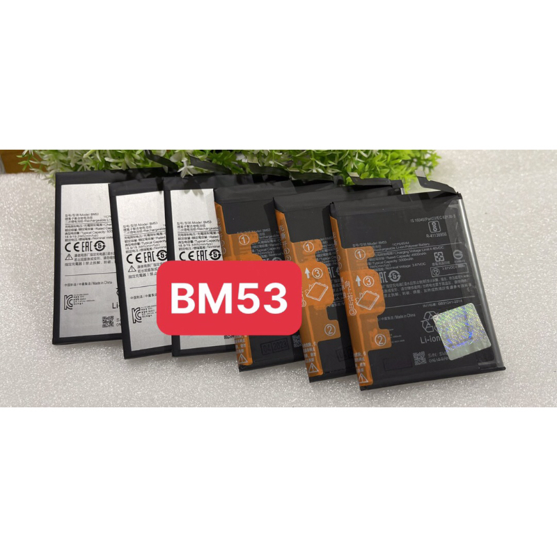 Pin Xiaomi Mi 10T-5G / Mi 10T Pro 5G / BM53 zin mới,thay pin điện thoại cho máy xiaomi 10t 5g,xiaomi