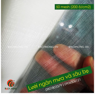 Lưới chống côn trùng - bán theo mét tới