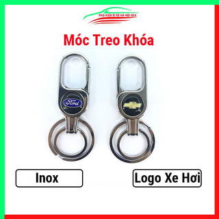 Móc khóa ô tô logo theo hãng xe cao cấp