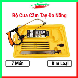 Bộ cưa cầm tay đa năng 7 món vỉ vàng