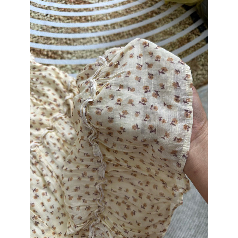 Đầm dây babydoll dư xịn