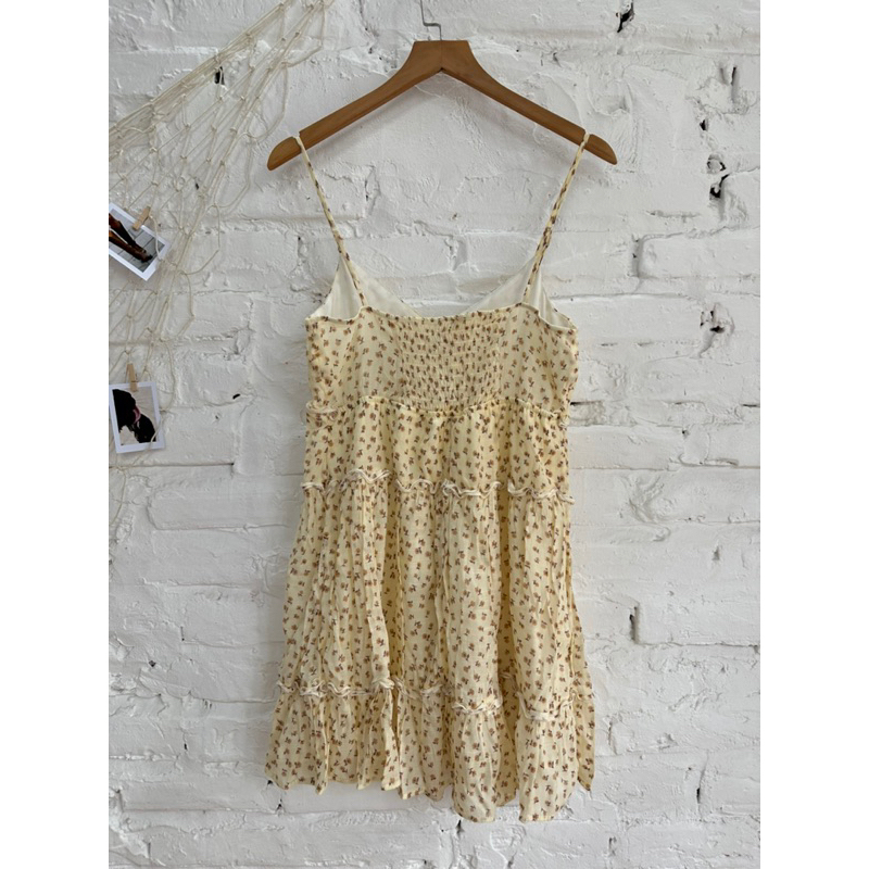 Đầm dây babydoll dư xịn