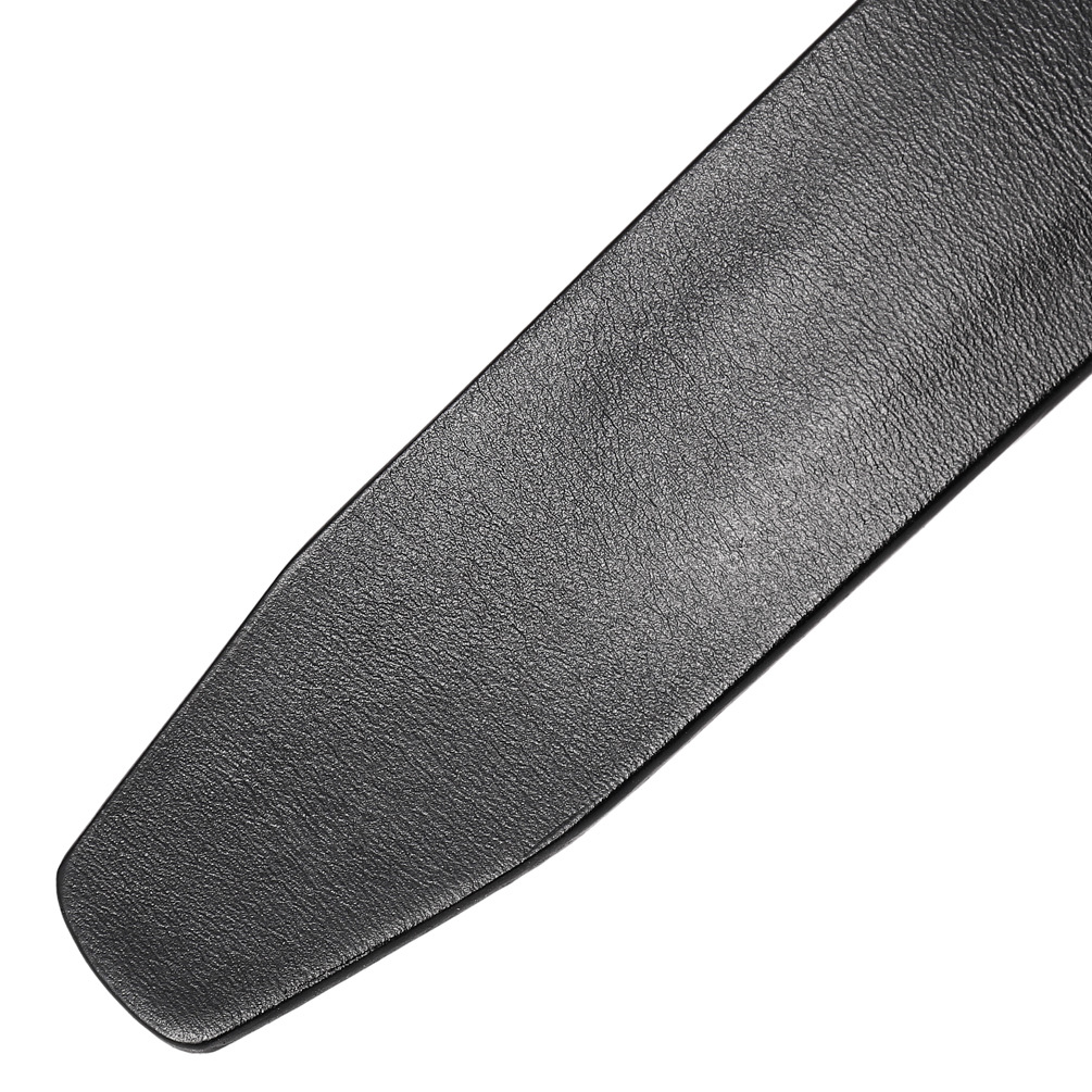 Dây thắt lưng nam không đầu khóa dây nịt nam da bò nguyên tấm Menwis D01 bản dây 3.4cm khóa tự động
