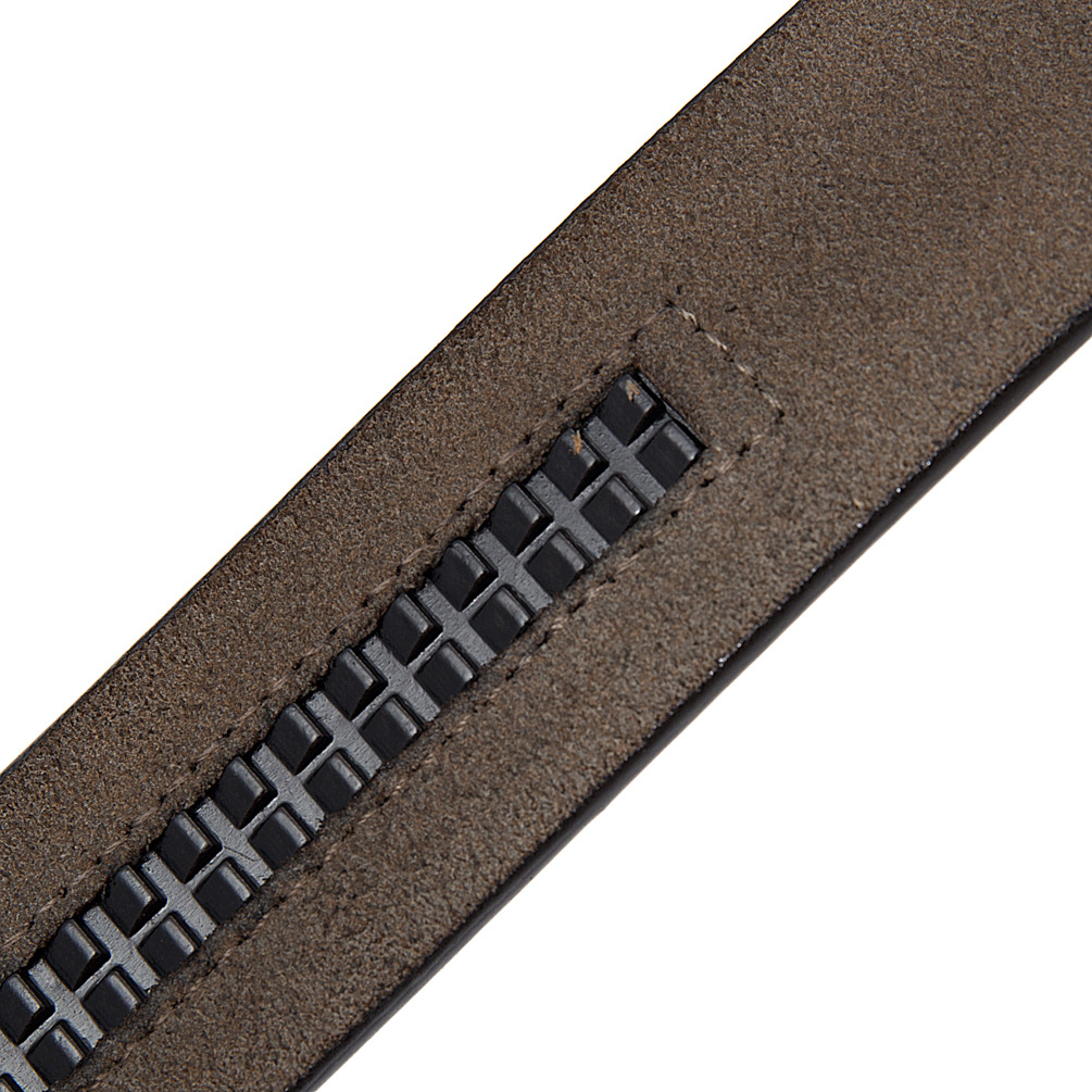 Dây thắt lưng nam không đầu khóa dây nịt nam da bò nguyên tấm Menwis D01 bản dây 3.4cm khóa tự động