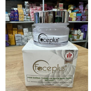 Kem dưỡng trắng da - Ngừa mụn thâm FacePlus+