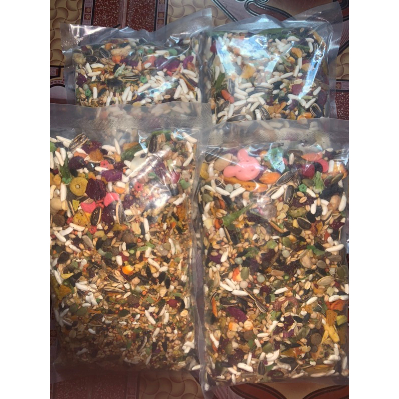 Thức Ăn Trộn Ngon Cho Hamster 500g