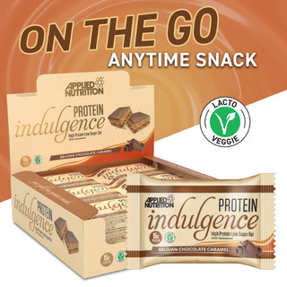 Hộp 12 thanh Protein Indulgence Bar 50g Applied Nutrition ăn kiêng, giảm cân nhập khẩu UK