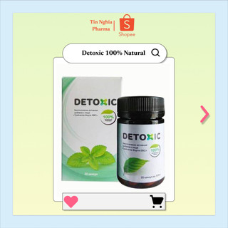 Detoxic của Nga – Diệt ký sinh trùng, giun, sán trong cơ thể, cải thiện chức năng đường ruột, tiêu hóa.