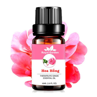 Tinh Dầu Hoa Hồng Rose Essential Oil Nhập khẩu Nguyên liệu Bungari Nguyên Chất