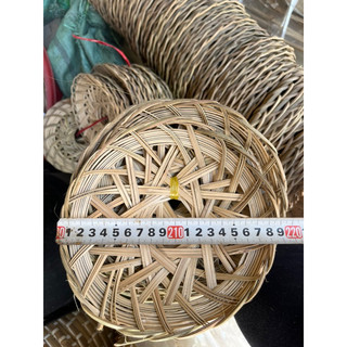 Rế tre lót nồi - niêu , trang trí