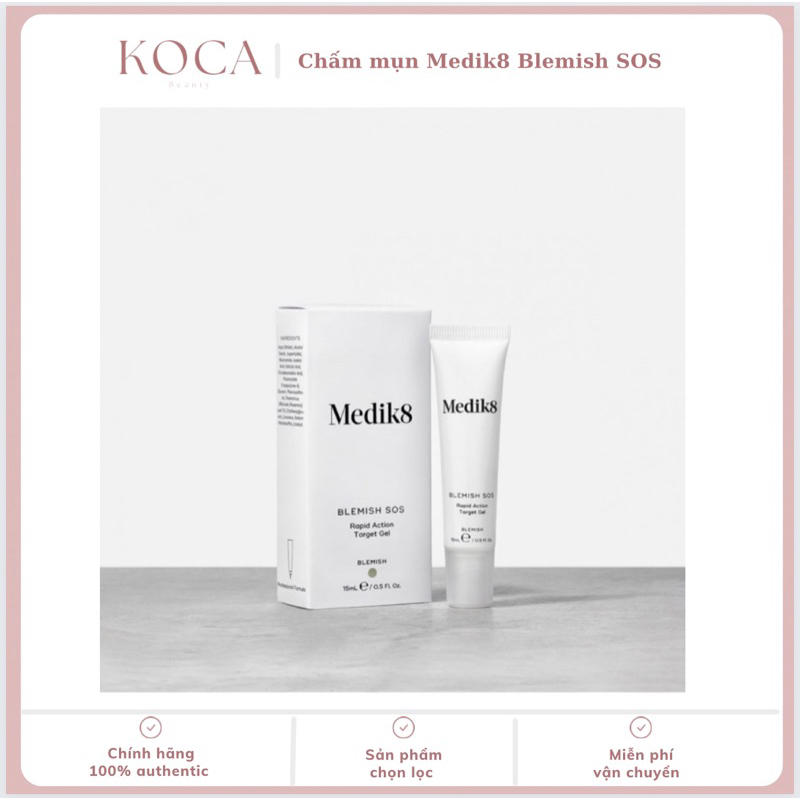 Chấm mụn Medik8 Blemish SOS 15ml
