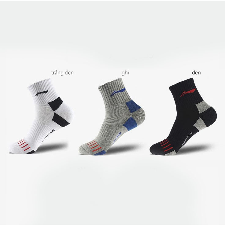 Tất thể thao mizuno chính hãng có 3 màu