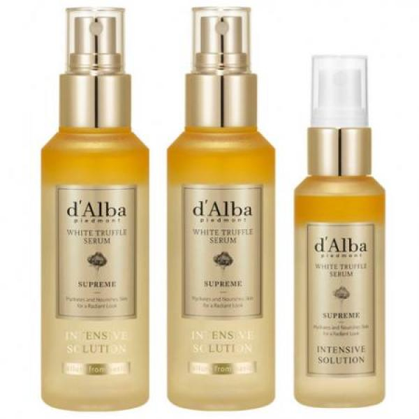 Xịt khoáng serum D'ALBA Căng Bóng Da dưỡng ẩm