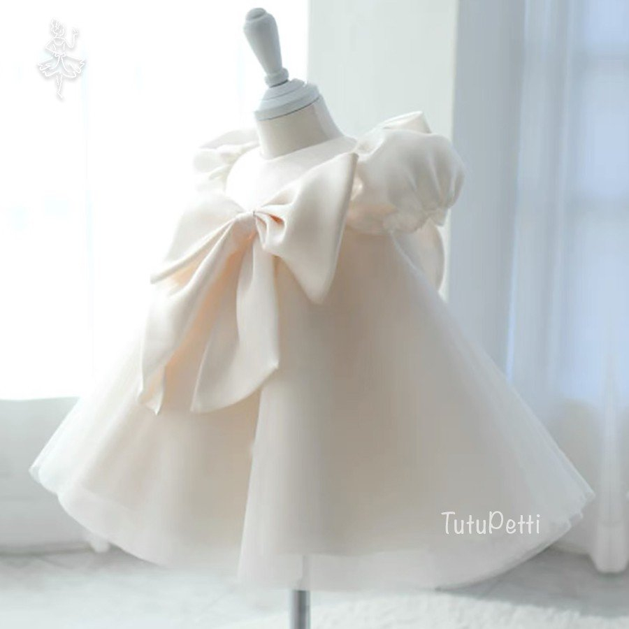 Đầm váy công chúa cho bé gái Tutupetti thiết kế babydoll đáng yêu