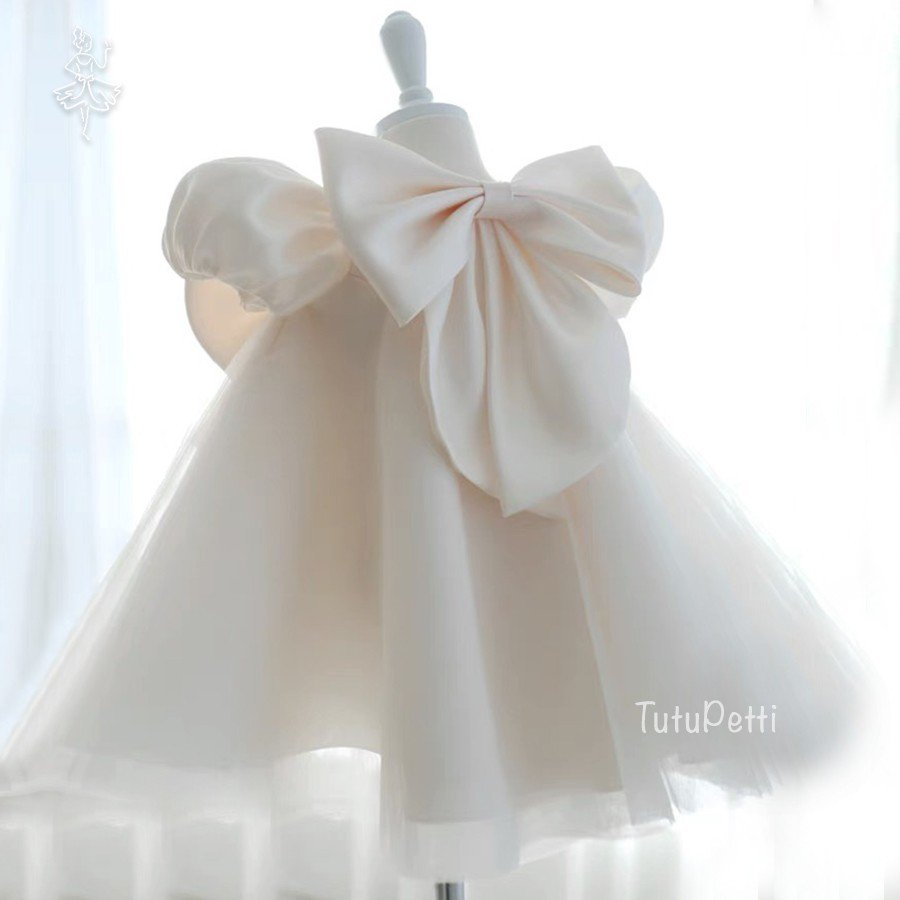 Đầm váy công chúa cho bé gái Tutupetti thiết kế babydoll đáng yêu